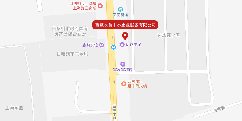 公司地圖